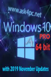 Windows 10 Pro 1909 (19H2) B.18363.476 (Lite) x64 Nov 2019