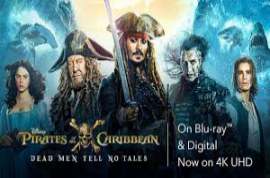 Pirates of the Caribbean Dead Men