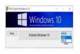 Windows 10 Digital License Activation Script 7.0 !{Latest}