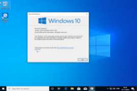 Windows 10 SR1 32bit English Untouched