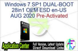 Windows 7 10 X64 21in1 OEM ESD en-US AUG 2020 {Gen2}