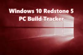 Windows 10 PE Redstone 5