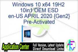 Windows 10 X64 1909 10in1 OEM ESD en-US APRIL 2020 {Gen2}