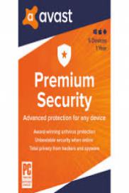 Avast Premium Security 20