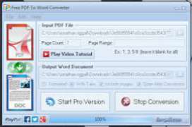 PDF To Word Converter Free