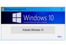 digital activation windows 10