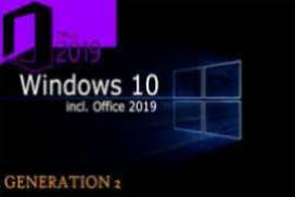 Windows 10 Pro X64 19H1 incl Office 2019 en-US JULY 2019 {Gen2}