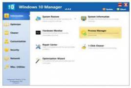 Yamicsoft Windows 10 Manager 2.0.7 Portable