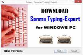 Sonma Typing Expert