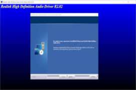 Realtek HD Audio Drivers